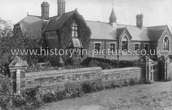 The Schools, Gt Totham, Essex. c.1908